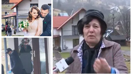 Mama pompierului ucis cu sălbăticie la Bran vine cu acuzații grave: ”Au fost complici, tatăl criminalului cu criminalul. Zice că doar cu cuțitul a dat. Atunci toporul plin de sânge cine l-a avut. Au pus toporul în butoi probabil ca să-l spele”