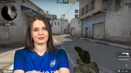 FOTO: Fabulos! Cel mai bun jucător de Counter Strike din lume este o româncă de 23 de ani. Suceveanca a cucerit inimile gamerilor