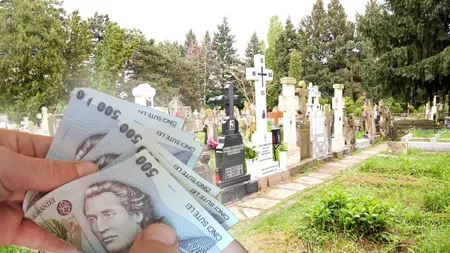 Cresc taxele la cimitire şi crematorii! Tarife cu până la 50% mai mari pentru locurile de veci din Capitală