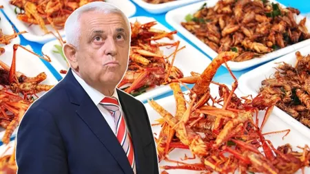 Petre Daea, despre larvele de gândac de bălegar, aprobate de UE pe lista alimentelor: 