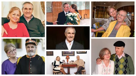 Soția regretatului Gheorghe Dinică, dezvăluiri emoționante la 13 ani de la moartea marelui actor: ”Mi-a fost foarte greu”