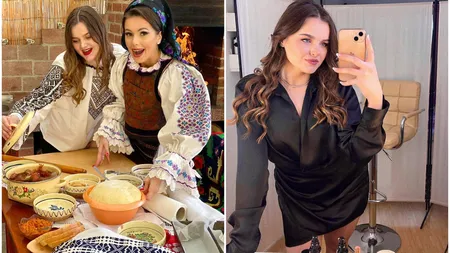Cum arată sora Georgianei Lobonț. Ramona are 22 de ani și este tot cântăreață