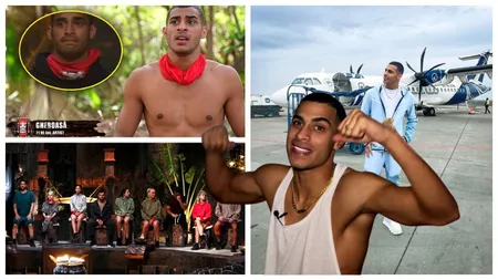 Survivor România 2023. S-a aflat adevăratul motiv pentru care Gheboasă a fugit din Dominicană: 