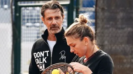 Patrick Mouratoglou, antrenorul Simonei Halep, a recunoscut totul: 