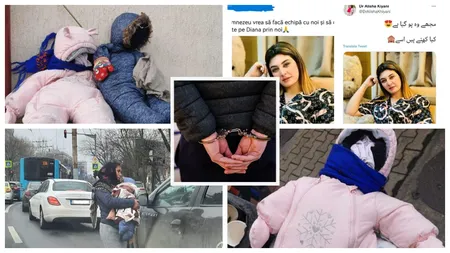 Farsele de la început de an: Un bărbat şi-a înscenat răpirea, femei cu bebeluşi de cârpe la cerşit şi poze cu false bolnave de cancer în online