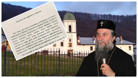 Mitropolitul Irineu al Olteniei îi blestemă pe preoții care frecventează un lăcaș de cult: ”Nimeni să nu mai coboare la această biserică”