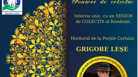 GRIGORE LEȘE, invitat de onoare la a VI-a ediție a Galei ”SENIORI de COLECȚIE”