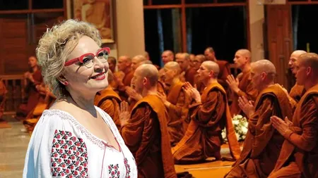 Mihaela Tatu a găsit cheia fericirii. Cum au reușit călugării budiști să îi schimbe viața vedetei: ”De ce să nu fiu fericită? Lăsăm lucrurile să curgă”
