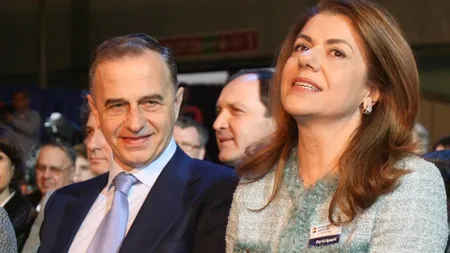 Cum și-a cunoscut Mircea Geoană soția. Cei doi sunt căsătoriți de mai bine de 30 de ani: 