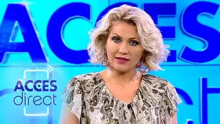 Gafă uriaşă făcută de Mirela Vaida în direct la TV. Fanii nu au iertat-o: 