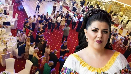 A murit la nuntă, în horă. Detalii cutremurătoare despre drama unei îndrăgite cântăreţe de muzică populară