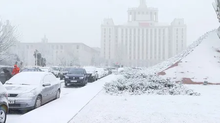 Vin ninsorile în România! ANM anunță răcire severă a vremii, îngheț și strat consistent de zăpadă în următoarele zile. Când începe să ningă și la București