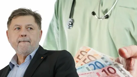 Alexandru Rafila, explicaţie uluitoare pentru medicii-şpăgari. 