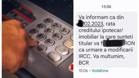 Mare atenție! Băncile au început să trimită mesaje privind creșterea ratelor. Care e categoria de români afectată în mod special