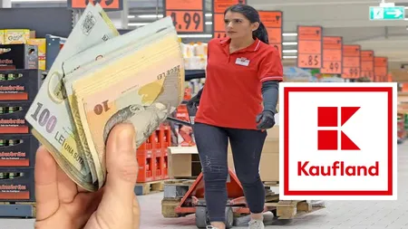 Angajări Kaufland 2024. Salarii de 4.400 de lei pentru un vânzător, plus bonuri de masă şi beneficii de tipul Bookster, 7Card