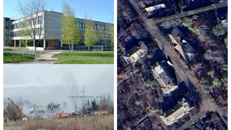 Război în Ucraina. Lupte grele în noul an, armata lui Zelenski a aruncat în aer cu rachete Himars o şcoală care adăpostea soldaţi ruşi VIDEO
