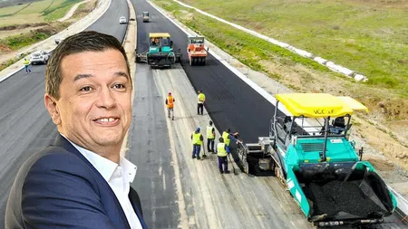 Sorin Grindeanu, anunţul momentului: câți kilometri de autostradă vom avea în 2024