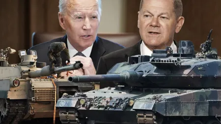 Joe Biden anunţă că SUA trimit 31 de tancuri Abrams în Ucraina: 