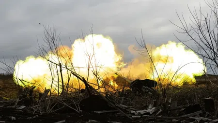 Lupte crâncene în Ucraina. Mecenarii lui Putin anunţă lovituri năprasnice în zona Bahmut