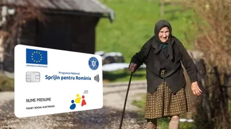 Vouchere sociale 2023. Când intră pe card 