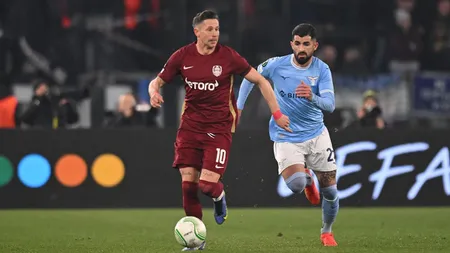 CFR Cluj - Lazio 0-0 şi campioana României este eliminată din Conference League