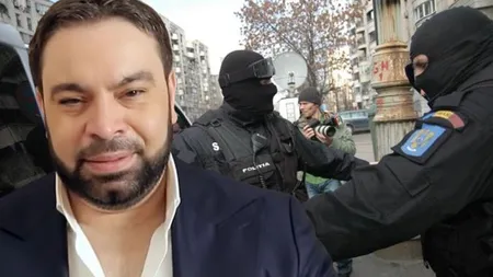 Florin Salam, săltat de mascaţi! Manelistul, audiat într-un dosar de cămătărie şi proxenetism VIDEO