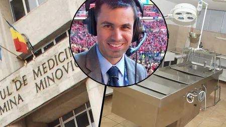 Trupul neînsufleţit al jurnalistului Bogdan Socol, dus la INML pentru necropsie