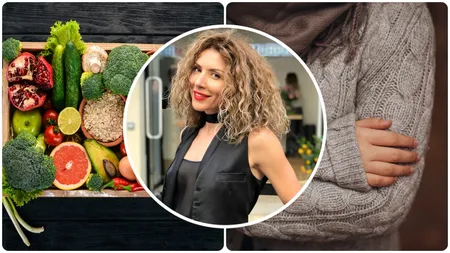 Alimentele care te ajută să faci față mai bine frigului. Carmen Brumă ne învață ce să mâncăm pe timp de iarnă