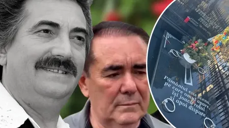 Doru Gușman are grijă de mormântul lui Petrică Mîțu Stoian: 
