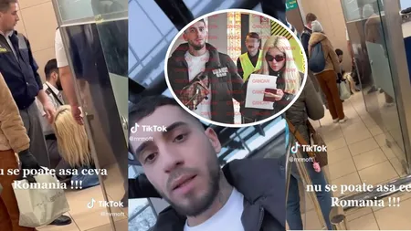De ce a fost încătușată Bia Khalifa la aeroport. Sindicatul Europol face lumină după incidentul cu iubita lui Fulgy