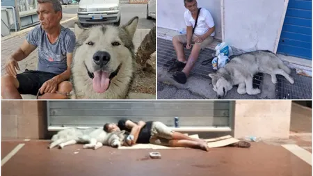 Ionel, un român care trăia pe străzile din Italia, a murit după ce a refuzat să se interneze pentru a nu-și abandona câinele
