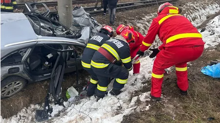 Anastasia, fetița rănită în accidentul de tren dintre Salcea și Prelipca, a murit. Fratele său mai mic a supraviețuit și este în stare bună