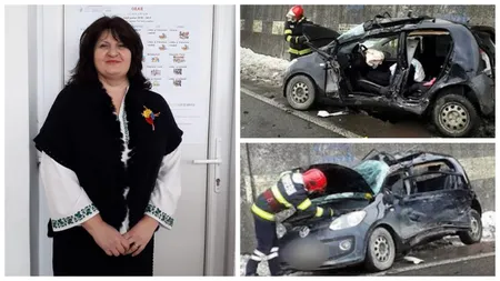 Învățătoarea Angela Varvaroi a murit într-un tragic accident de mașină.  Colegii de breaslă sunt sfâșiați de durere: „Ninge cu lacrimi și durere în sufletele noastre”