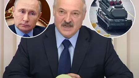 Lukaşenko confirmă, din greşeală, doborârea celor 4 aeronave militare rusești în regiunea Briansk