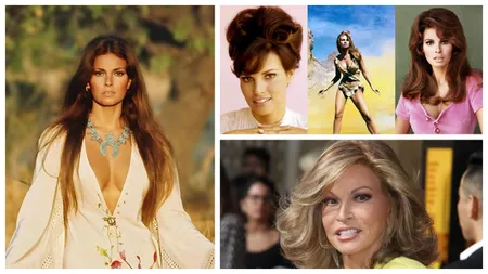 Doliu în lumea filmului! Actriţa Raquel Welch a murit la vârsta de 82 de ani