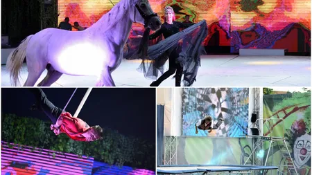 Programul spectacolelor Circului Metropolitan în perioada următoare. Fii pregătit să intri într-o altă dimensiune!