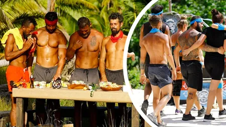 Survivor România, lider de audiență în seara în care Faimoșii au câștigat primul Joc de Imunitate. Trei Războinici se află în pericol de eliminare