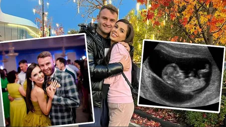 Georgiana Lobonț aruncă bomba, după scandalul de divorț. Artista și soțul ei se pregătesc de botez. Primele declarații despre noul bebeluș din viața lor