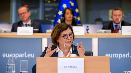 Adina Vălean, comisar european: 