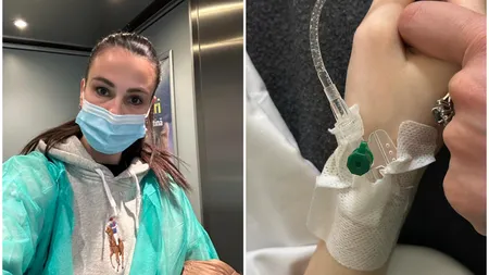 Anca Serea, în lacrimi. Fiica ei a fost operată de urgență: 