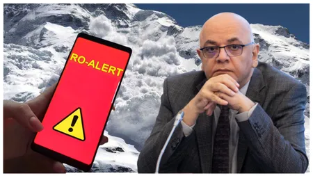 Risc major de avalanșe în Bucegi și Făgăraș! Raed Arafat spune că nu se poate ca turiștii să fie avertizați prin RO-ALERT