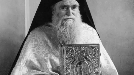 Parintele Iachint de la Mânăstirea Putna: 
