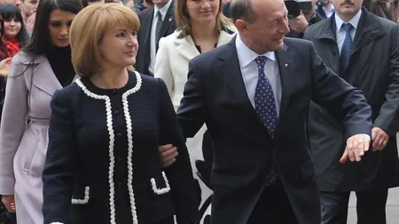 Traian Băsescu, răspuns savuros când a fost întrebat dacă şi-a înşelat soţia: 