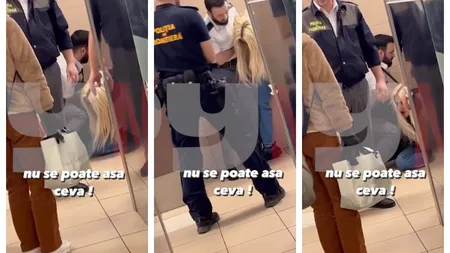 Bia Khalifa, încătuşată pe aeroport! Iubitul ei, Fulgy de la Clejani, a scăpat doar cu amendă după ce a sunat la 112