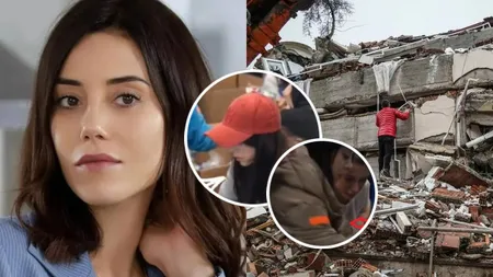 Primele imagini cu Cansu Dere, după ce s-a zvonit că a dispărut în urma cutremurelor din Turcia. Ce face acum actrița care a interpretat rolul lui Asy în serialul ”Infidelul”