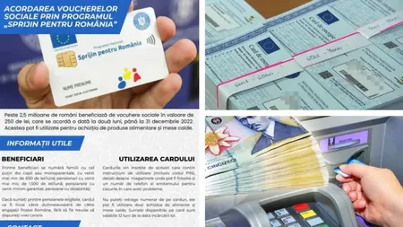 Ce trebuie să facă românii care nu locuiesc la adresa din buletin pentru a beneficia de cardurile de energie. Informare OFICIALĂ