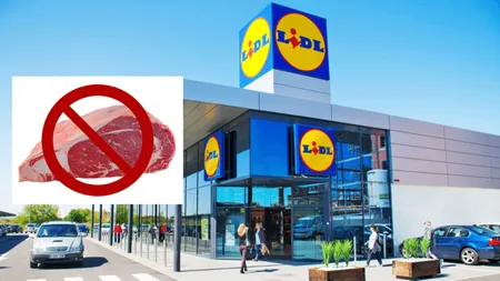 Lidl a decis: va reduce drastic oferta de carne din galantare, pentru a proteja mediul. Oficialii companiei susțin că Pământul poate susține doar 10 miliarde de oameni. Proiect controversat