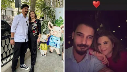 Cristina Ciobănașu a dezvăluit ce meserie are iubitul ei: 