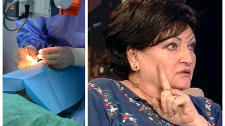 Monica Pop, revoltată după ce a aflat cât i s-a cerut unui pacient pentru o operație de cataractă: ”E și imoral și inadmisibil!”