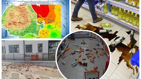 Val de cutremure în Gorj, peste 300 de replici. Cel mai puternic seism a avut magnitudinea 4,2